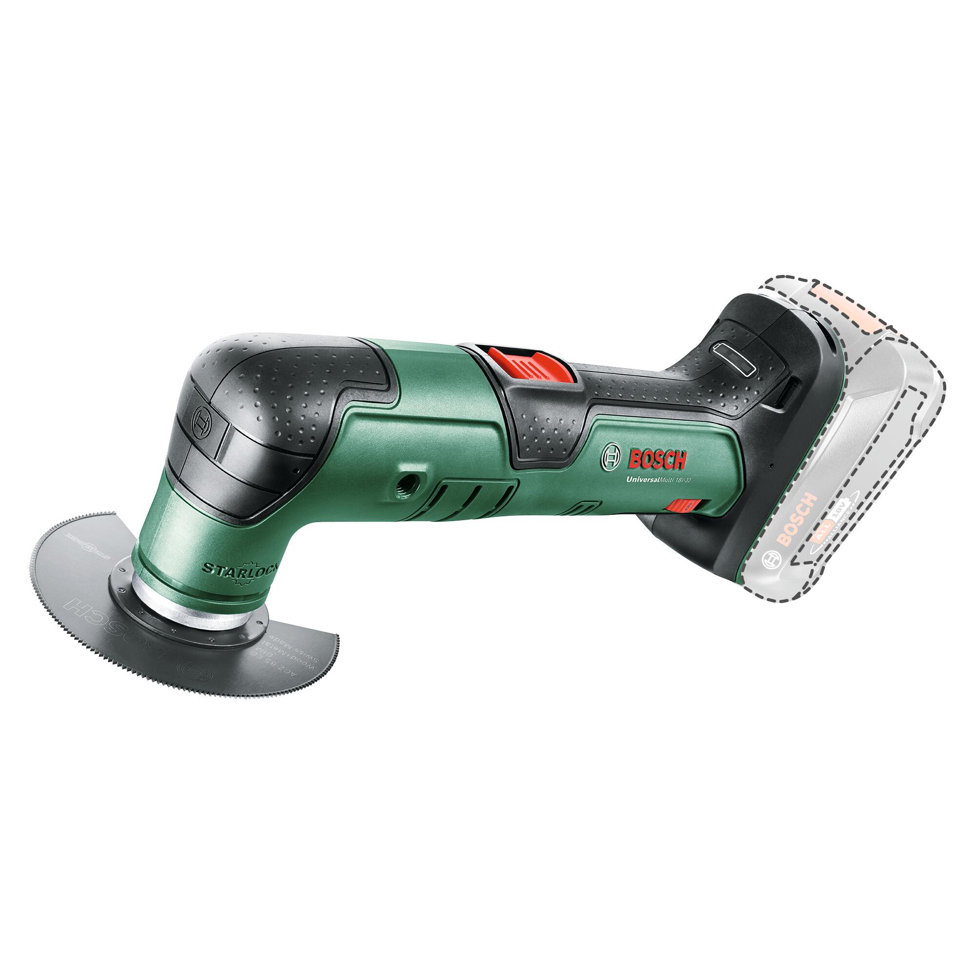 Multiherramienta BOSCH 18V  32 - 3