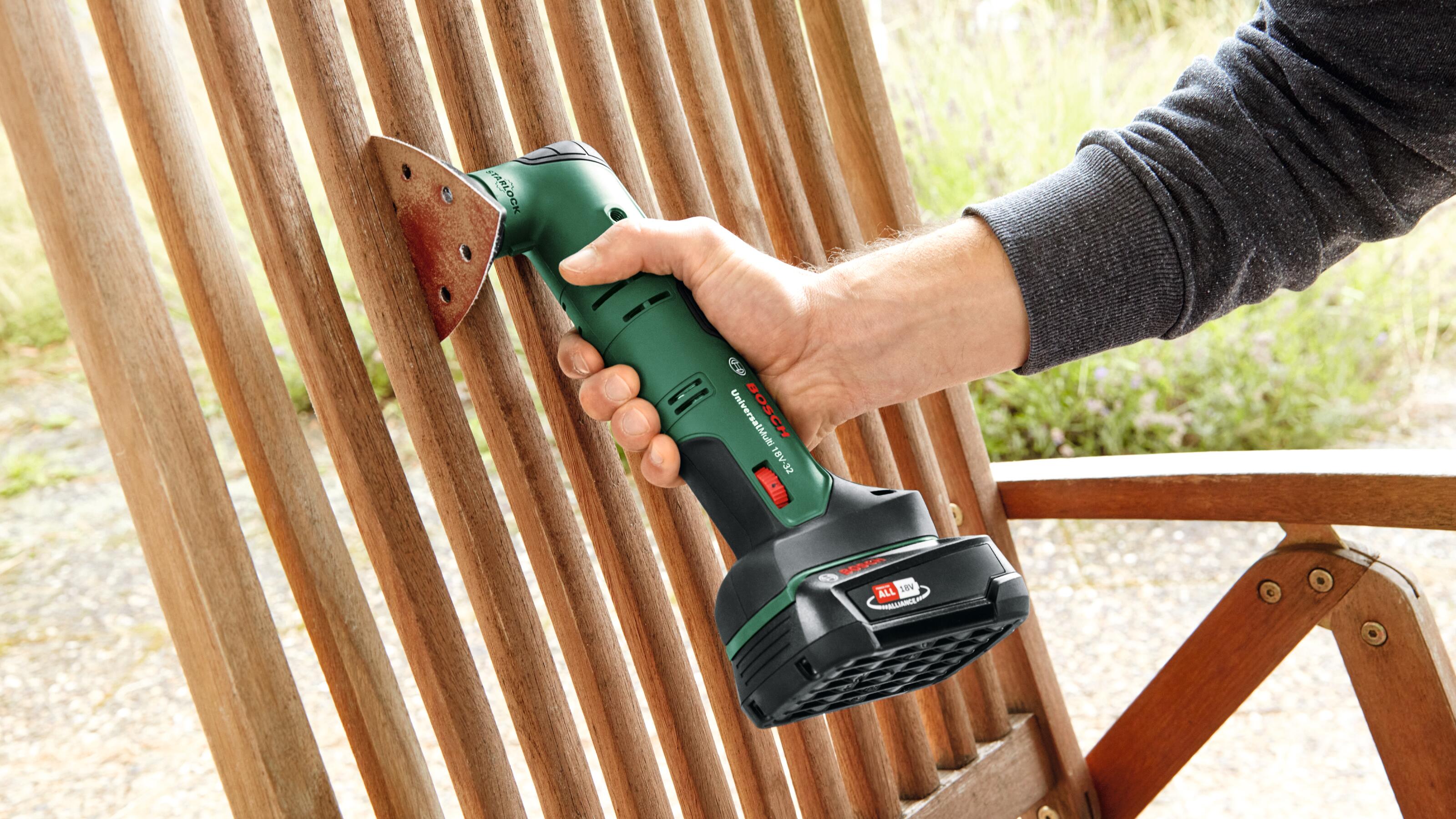 Multiherramienta BOSCH 18V  32 - 5