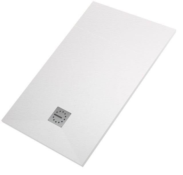 Receveur de douche extra-plat L.120 x l.80 cm Ep