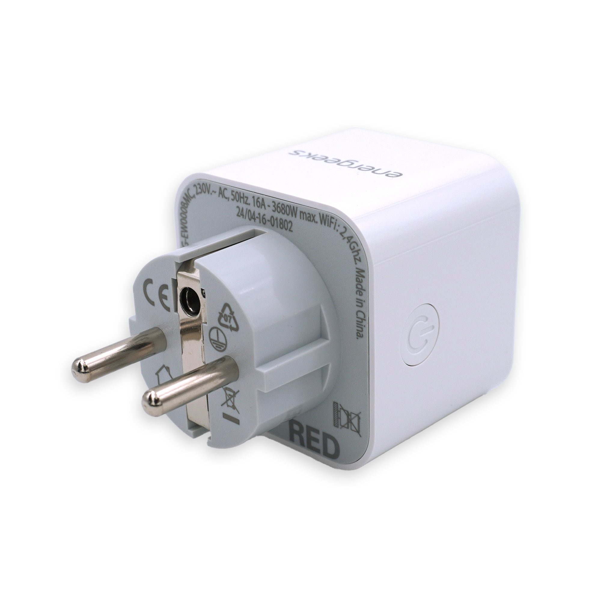 Tomada Wifi com interruptor ENERGEEKS 16A - 2