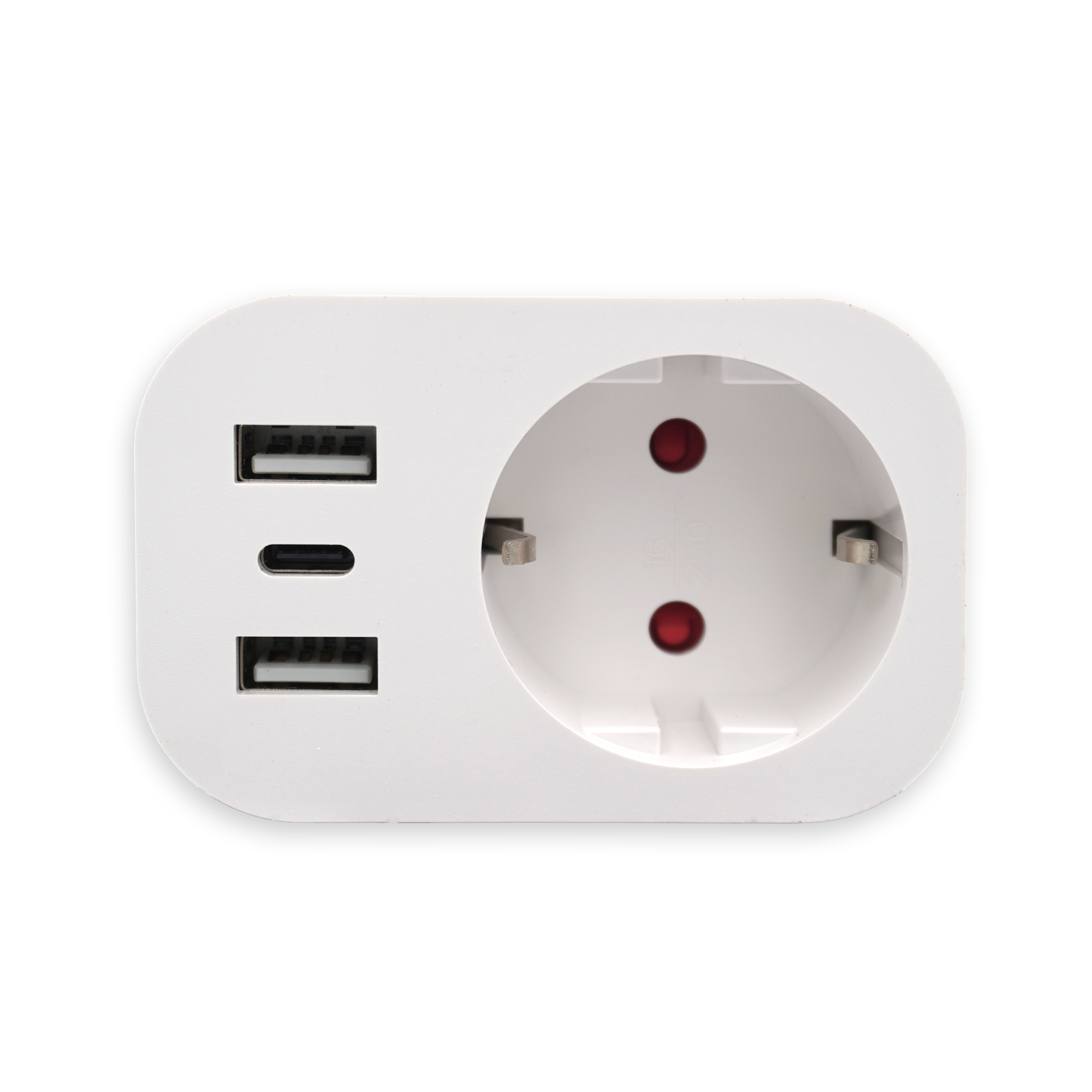 Tomada Wifi ENERGEES 2xUSB-C 16A c/medidor consumo - 3
