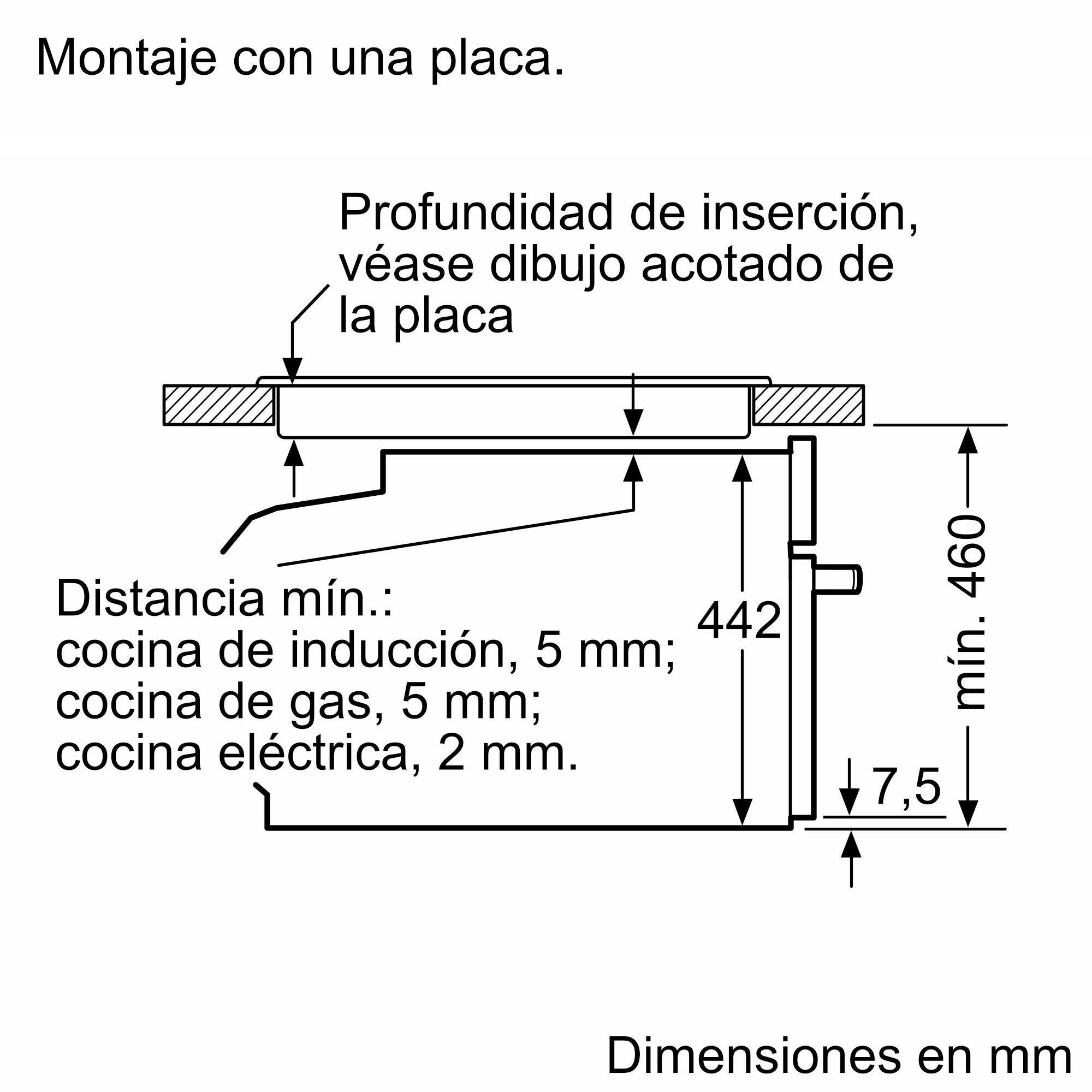 Horno Compac multifunción BALAY 3CB5159N3 NG71 litros 3.6kW Aqualisis negro Clase A+ - 9