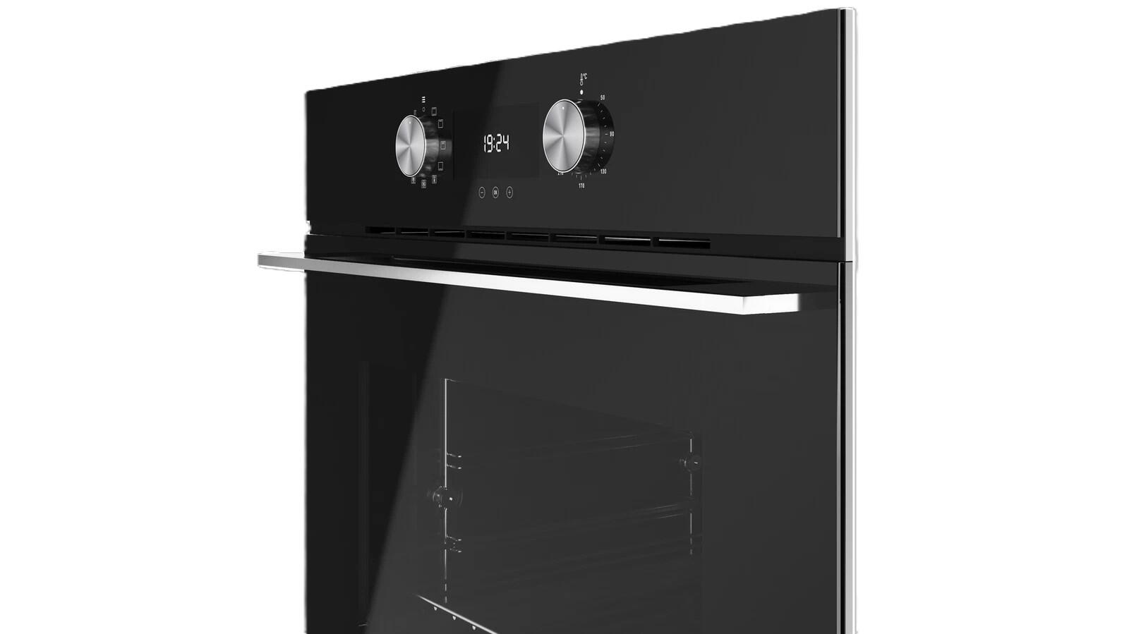 Horno TEKA HLB 8400 BK multifunción 71 litros Vapores de agua negro Clase A+ - 5