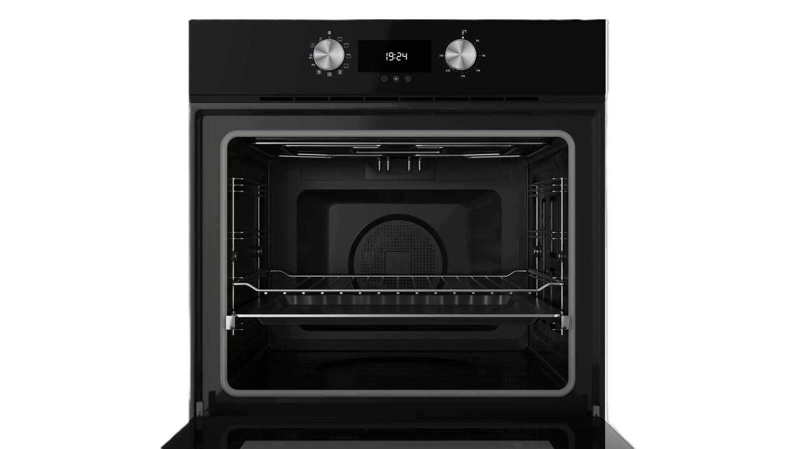 Horno TEKA HLB 8400 BK multifunción 71 litros Vapores de agua negro Clase A+ - 8