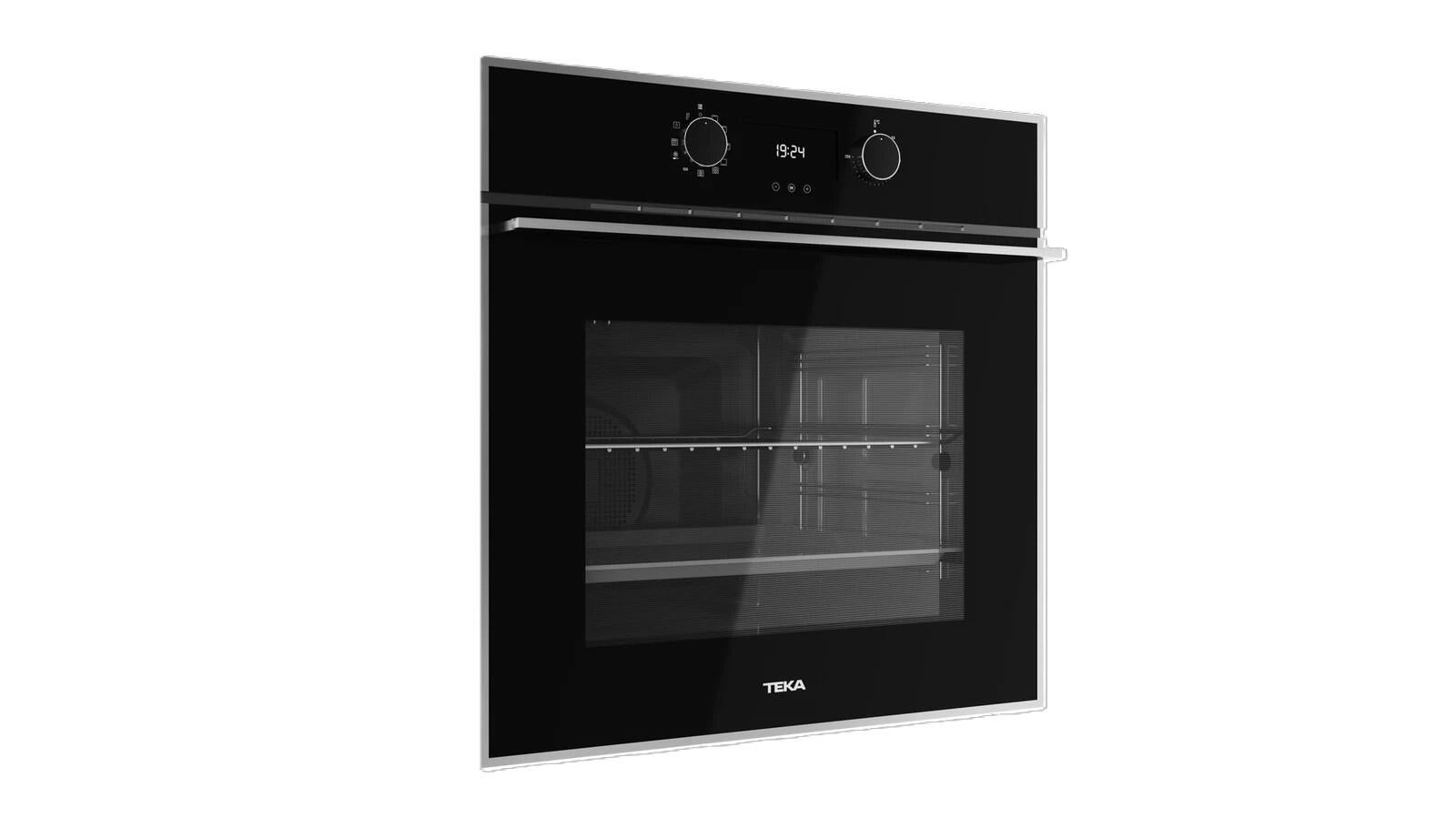 Horno TEKA HLB 840P SS multifunción 71 litros Pirólisis negro Clase A+ - 9
