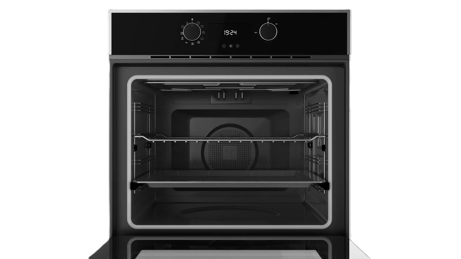 Horno TEKA HLB 840P SS multifunción 71 litros Pirólisis negro Clase A+ - 8