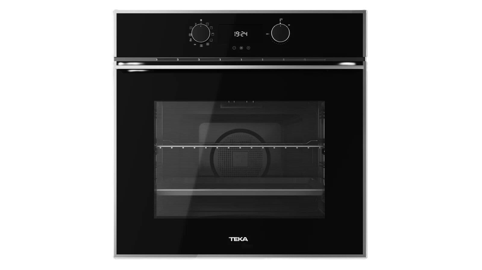 horno teka hlb 840p ss multifuncion 71 litros pirolisis negro clase a