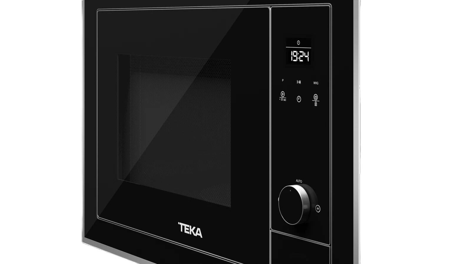 Microondas con grill integrable TEKA ML820BIS 20L 700W negro - 8