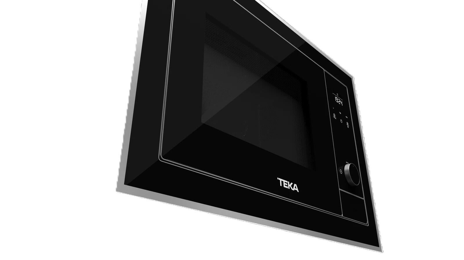 Microondas con grill integrable TEKA ML820BIS 20L 700W negro - 5