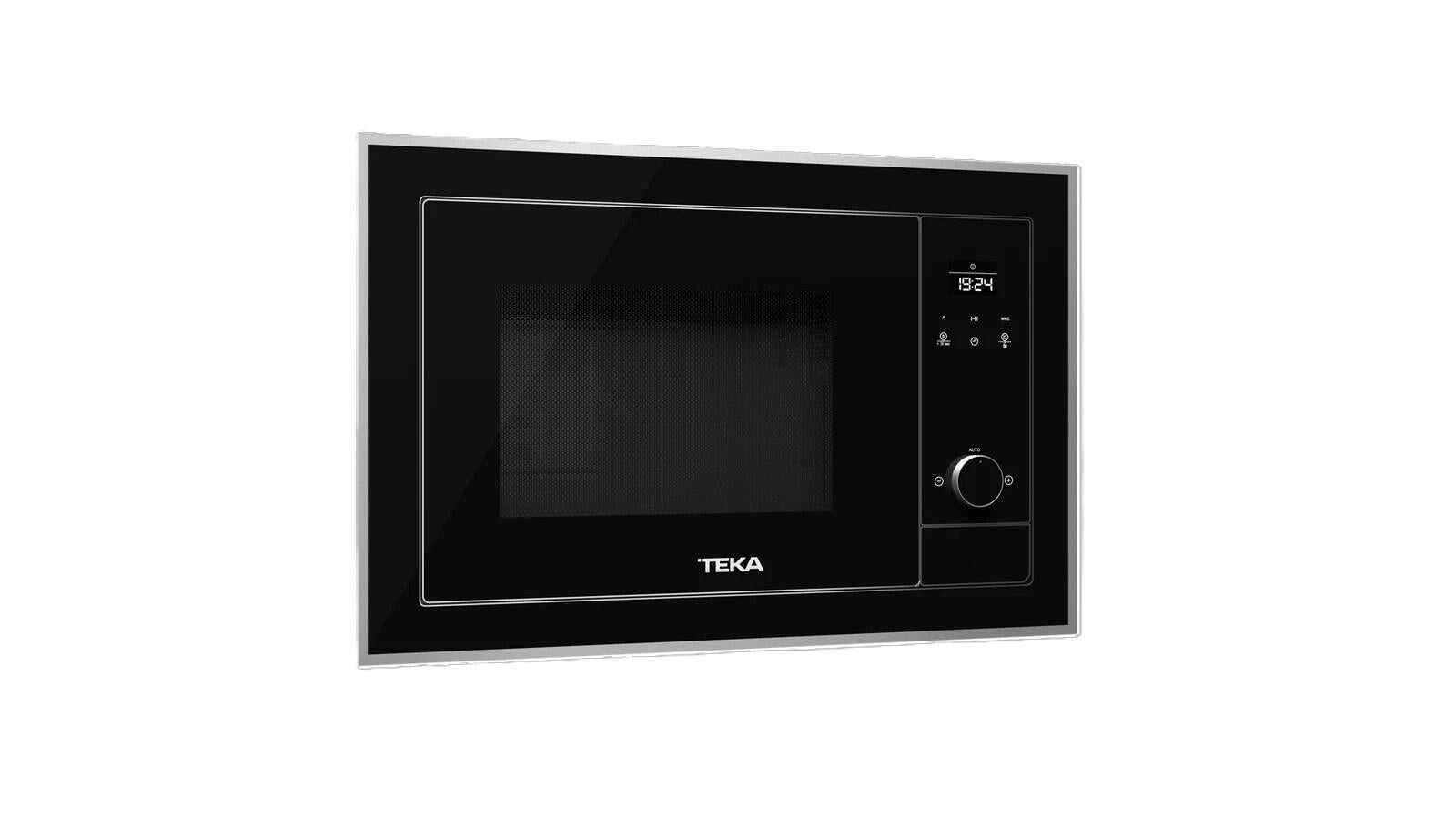Microondas con grill integrable TEKA ML820BIS 20L 700W negro - 4