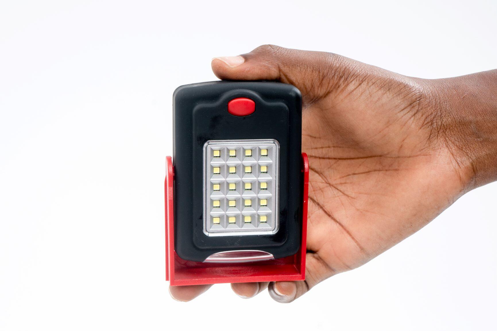 Lanterna de trabalho portátil 20SMD+3LED LEXMAN - 11