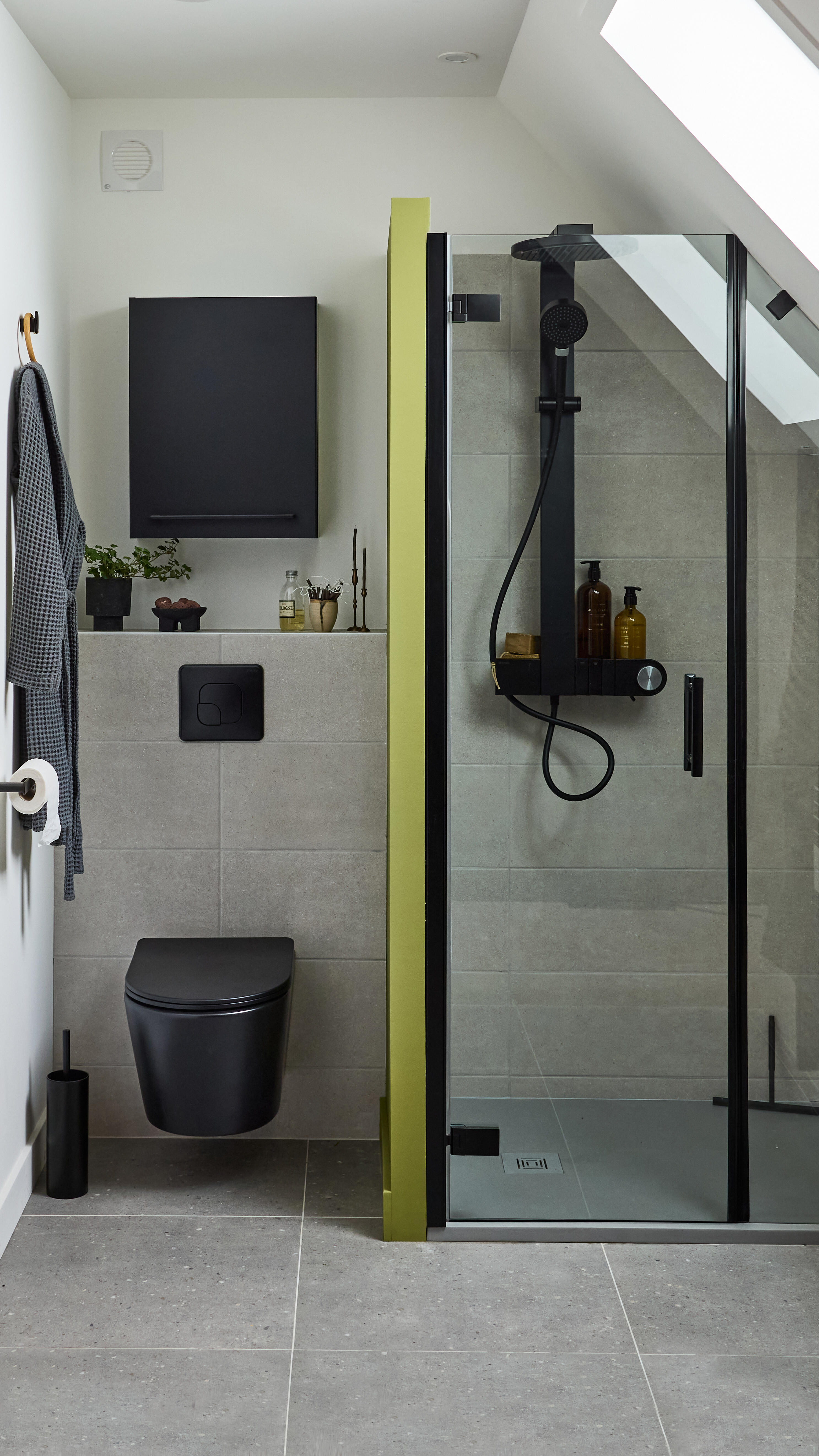 Cuvette pour WC suspendu Studio noir SENSEA - 4