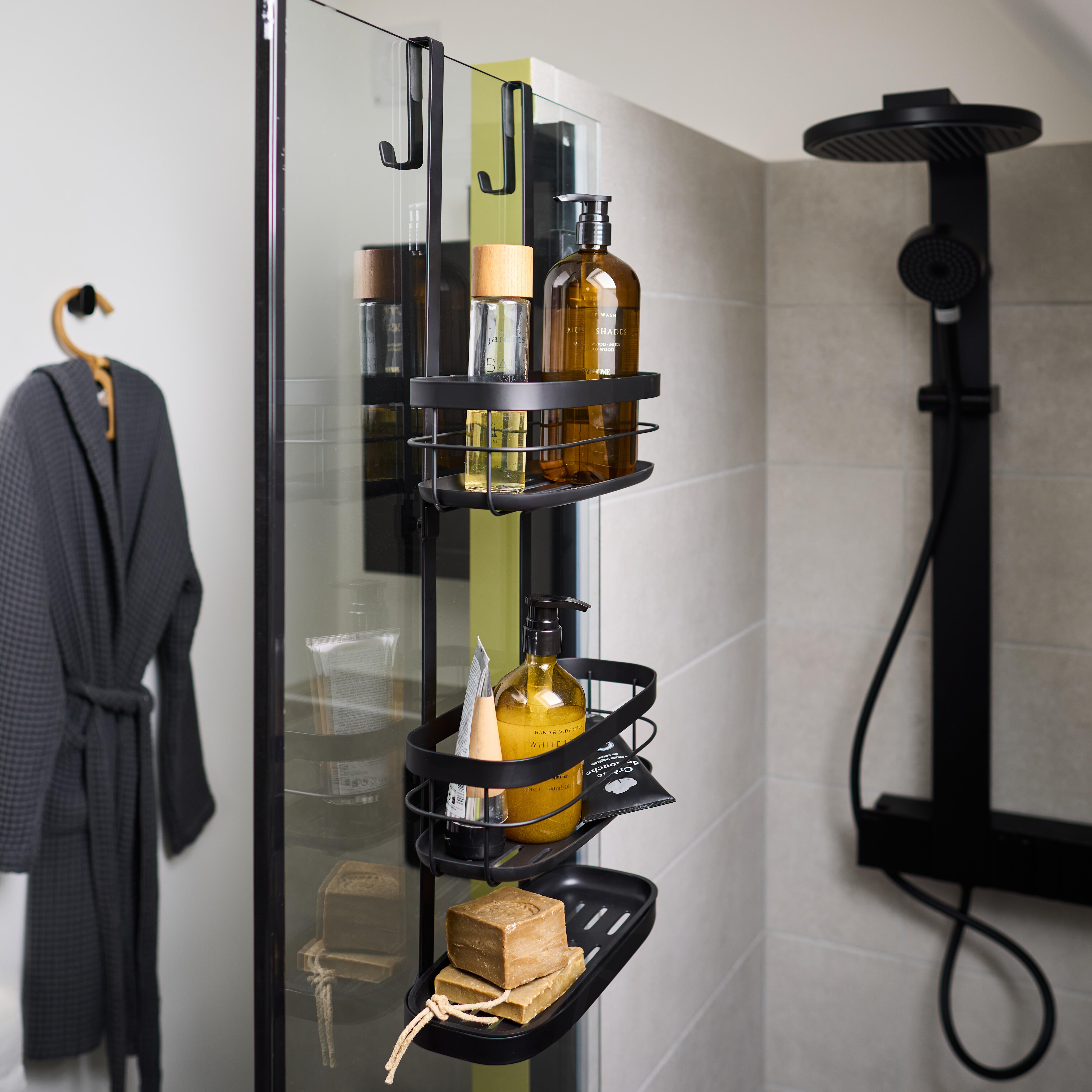 Colonne de douche mécanique, SENSEA Neo , Noir - 4