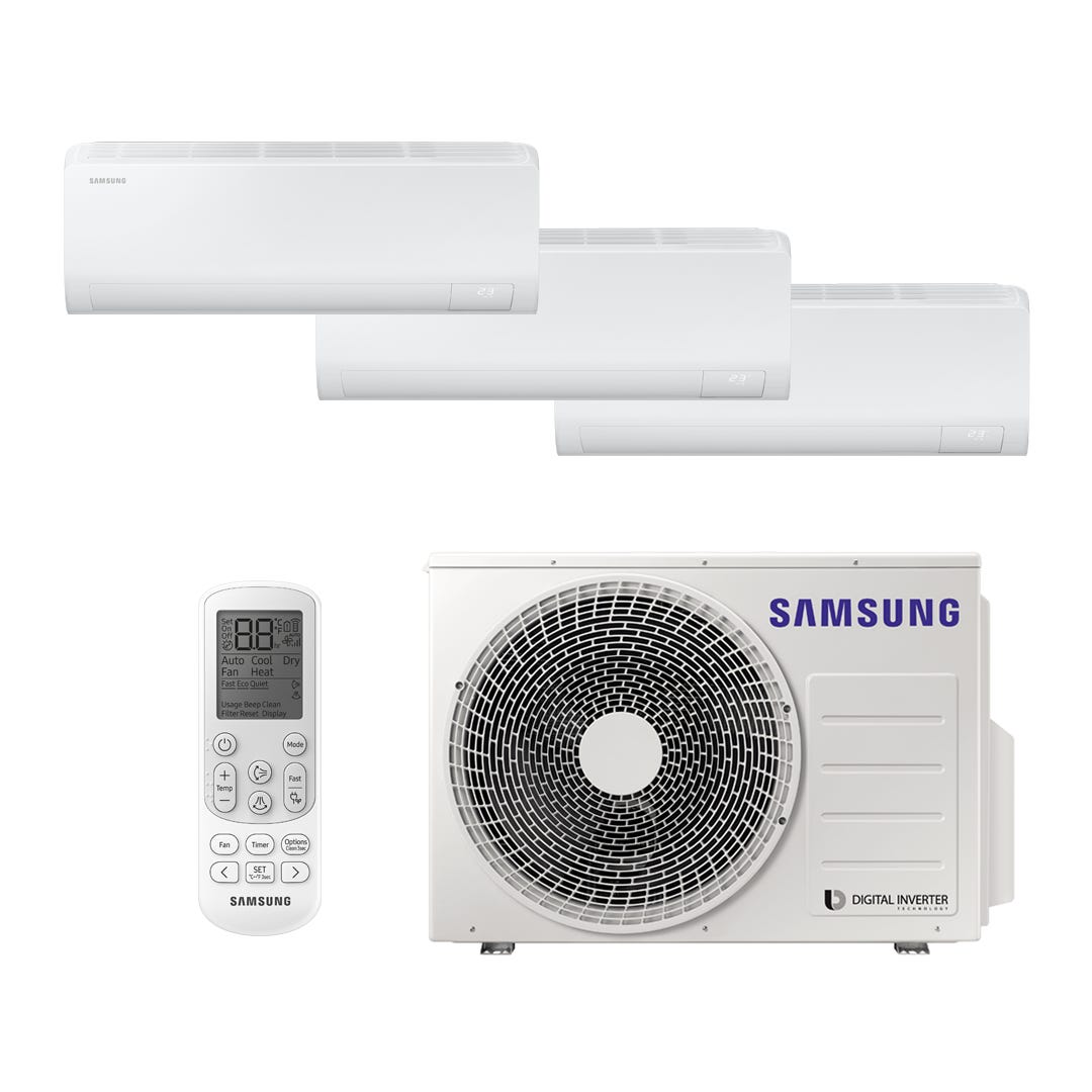 Condizionatore Trial SAMSUNG 9000 9000 12000 BTU Inverter A A Serie condizionatore-trial-samsung-9000-9000-12000-btu-inverter-a-a-serie