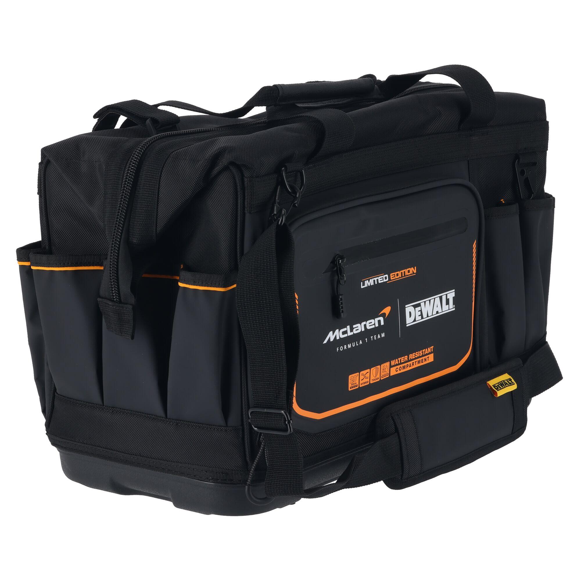 Bolsa Dewalt de acesso completo edição Mclaren IP54 33 compartilhamentos 25 kg  DWST60104-9 - 6