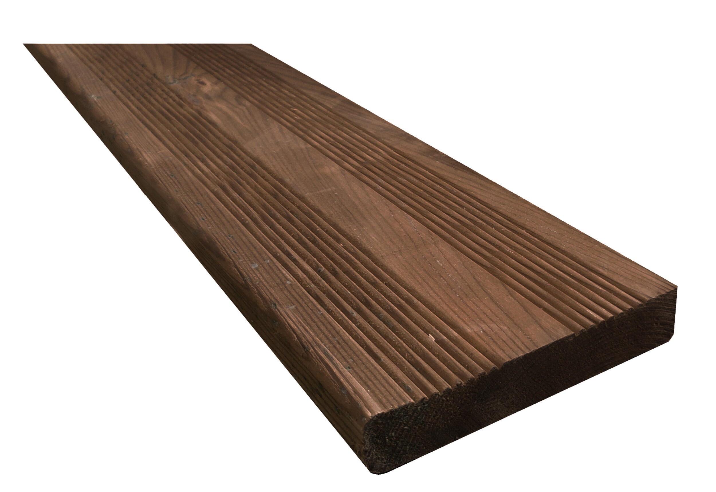 Deska tarasowa drewniana 14.5x240x2.7 cm Sosna Cerland