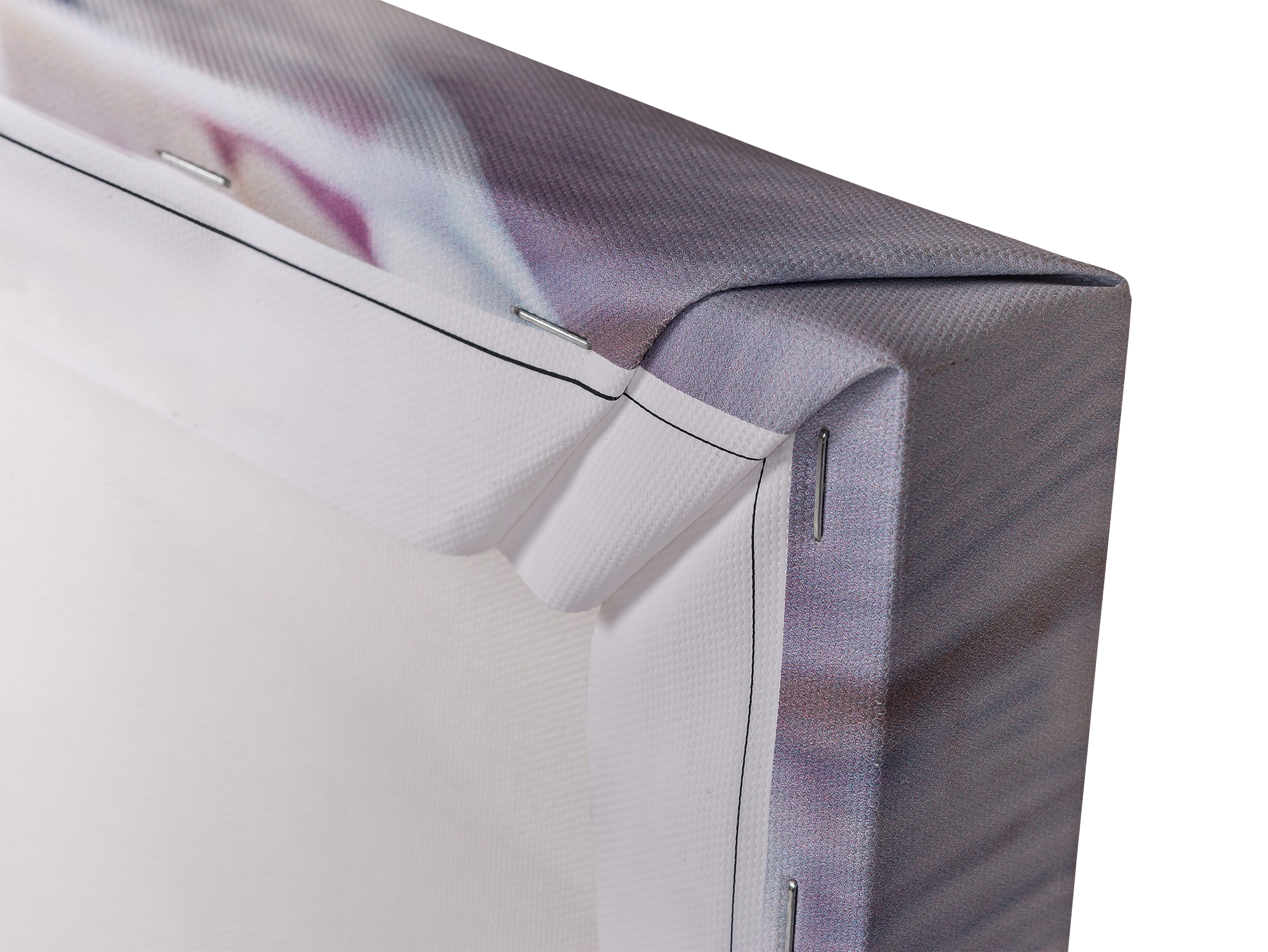 Quadro su tela Cloud swing, multicolore 30 x 30 cm - 4