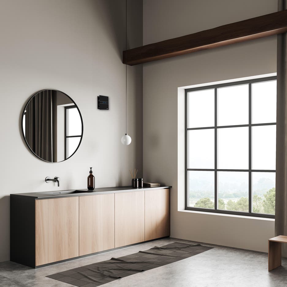 extractor baño