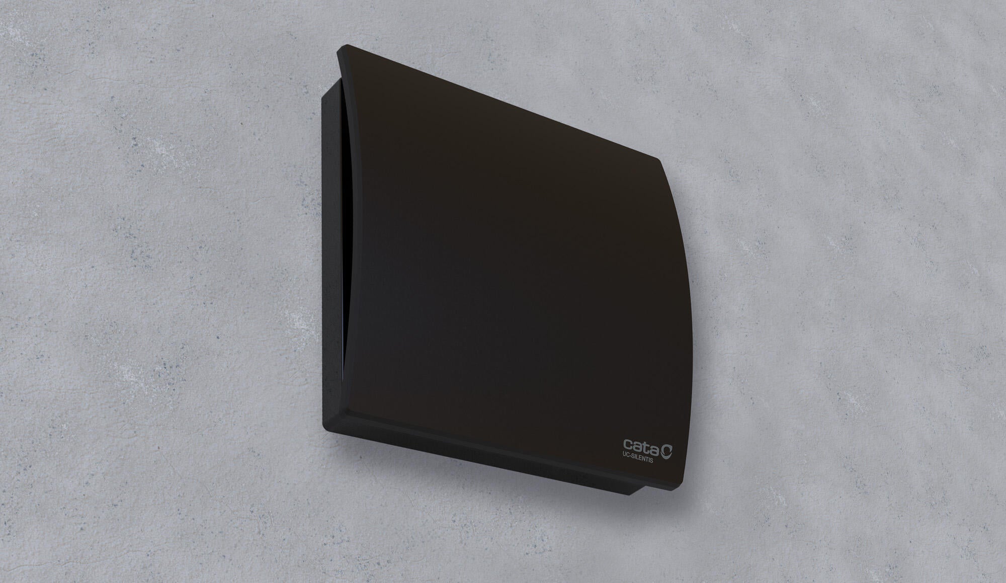 Extrator de ar wc CATA UC-SILENTIS 105 m/h preto - 2