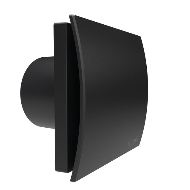 Extractor de baño CATA uc-SILENTIS 100 mm timer negro
