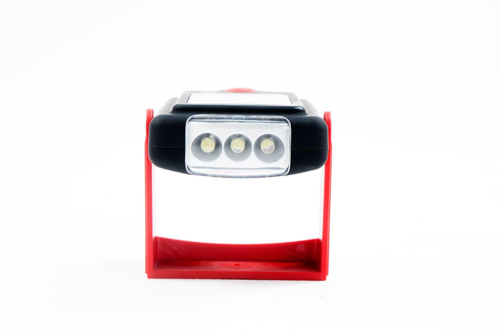 Lanterna de trabalho portátil 20SMD+3LED LEXMAN - 12