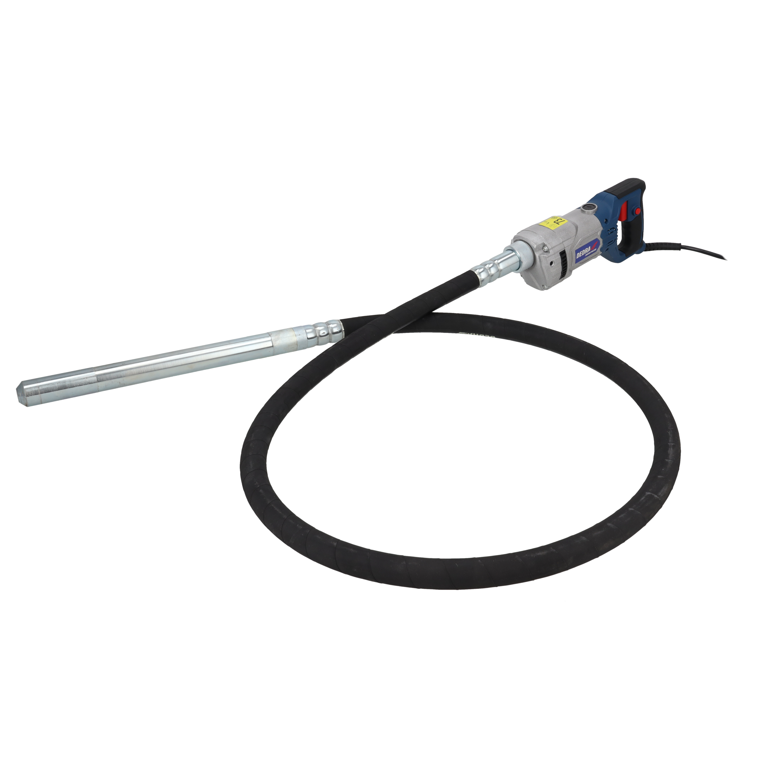 Wibrator do betonu 1200W wąż 2.5m DEDRA - 3