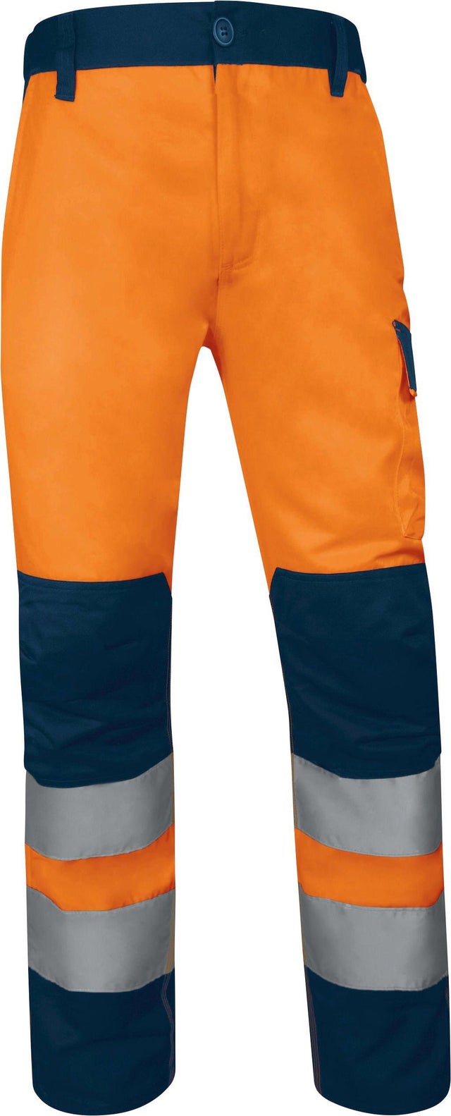 Pantalon de travail haute visibilité orange T.M MACH1 - DELTAPLUS