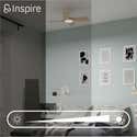 Ventilateur De Plafond LED Siroco 91 Cm INSPIRE Blanc Et Bois ventilateur-de-plafond-led-siroco-91-cm-inspire-blanc-et-bois