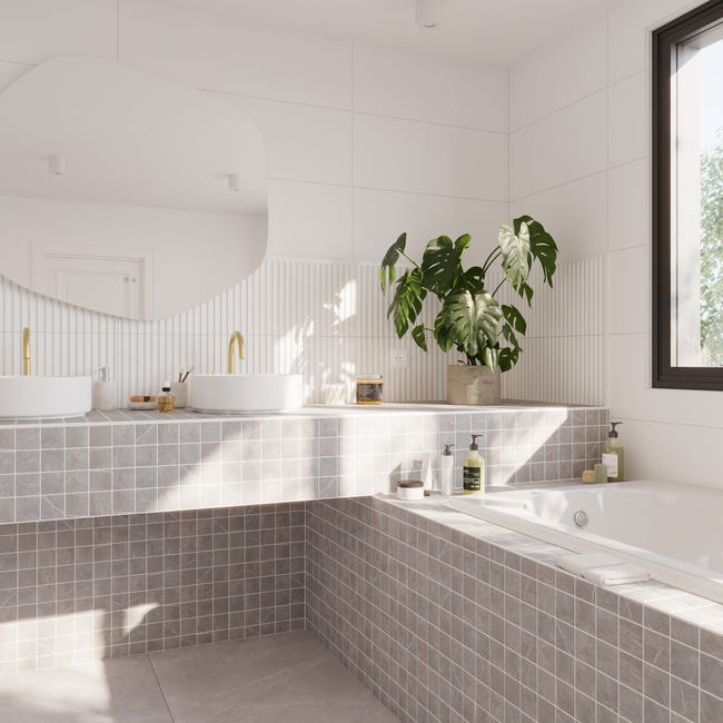 Profilo Angolare In PVC Bianco 40x10 Mm — Lunghezza 5 Metri, Per Protezione E Finiture