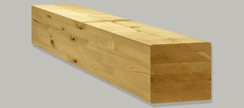 VIGA ABETO LAMINADO GL24H CALIDAD VISTA 600X16X10 CM - 2