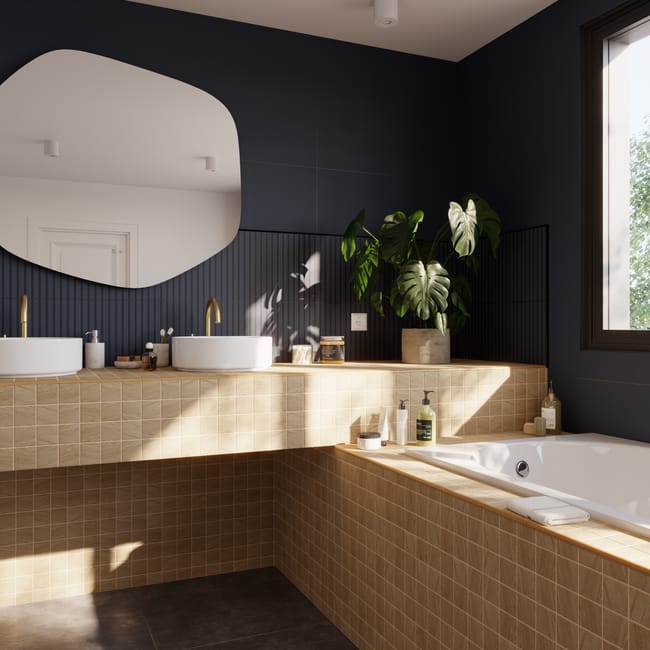 Profilo Angolare In Alluminio Design Classic Nero Opaco Per Strisce LED