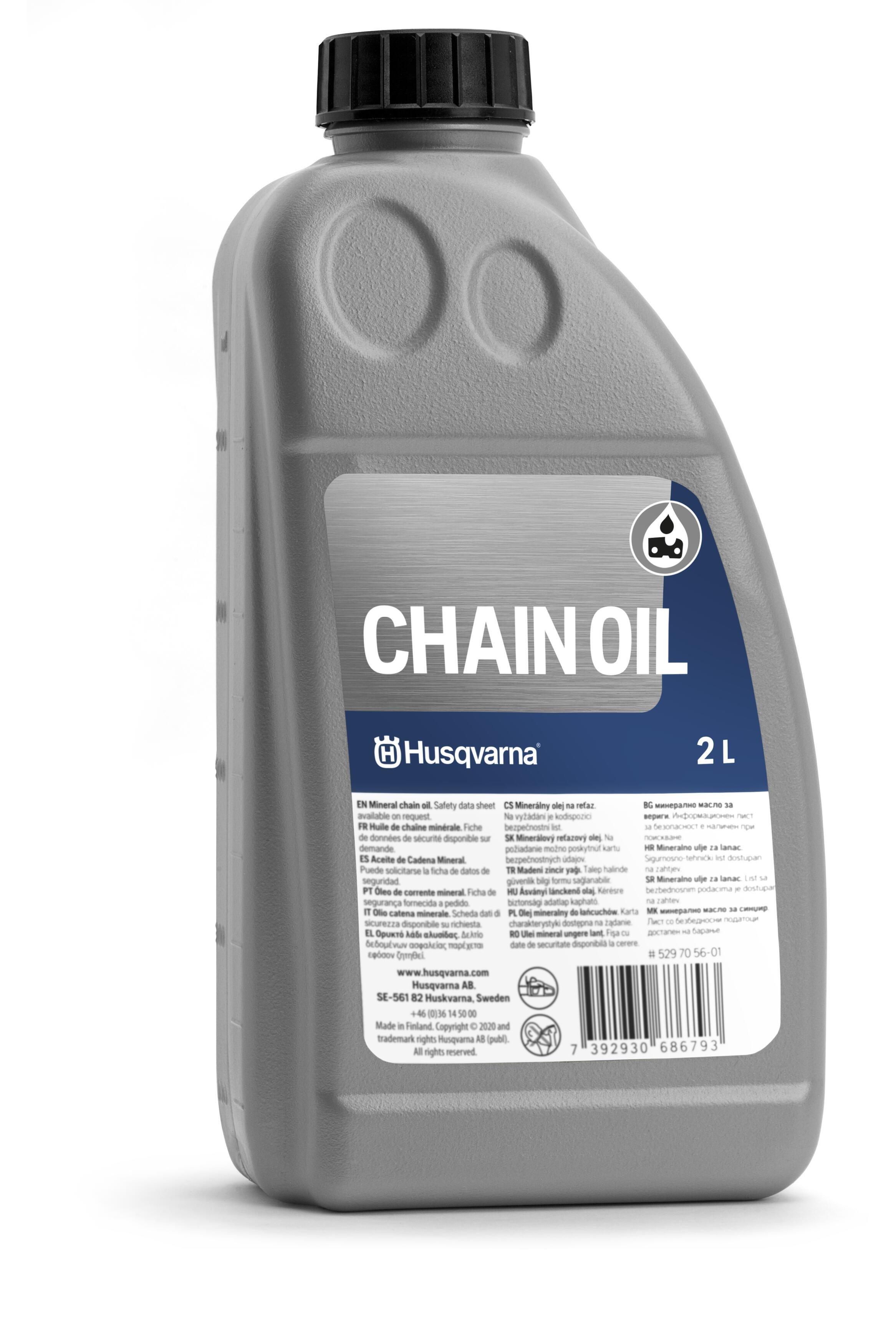 Huile de chaîne HUSQVARNA toute saison