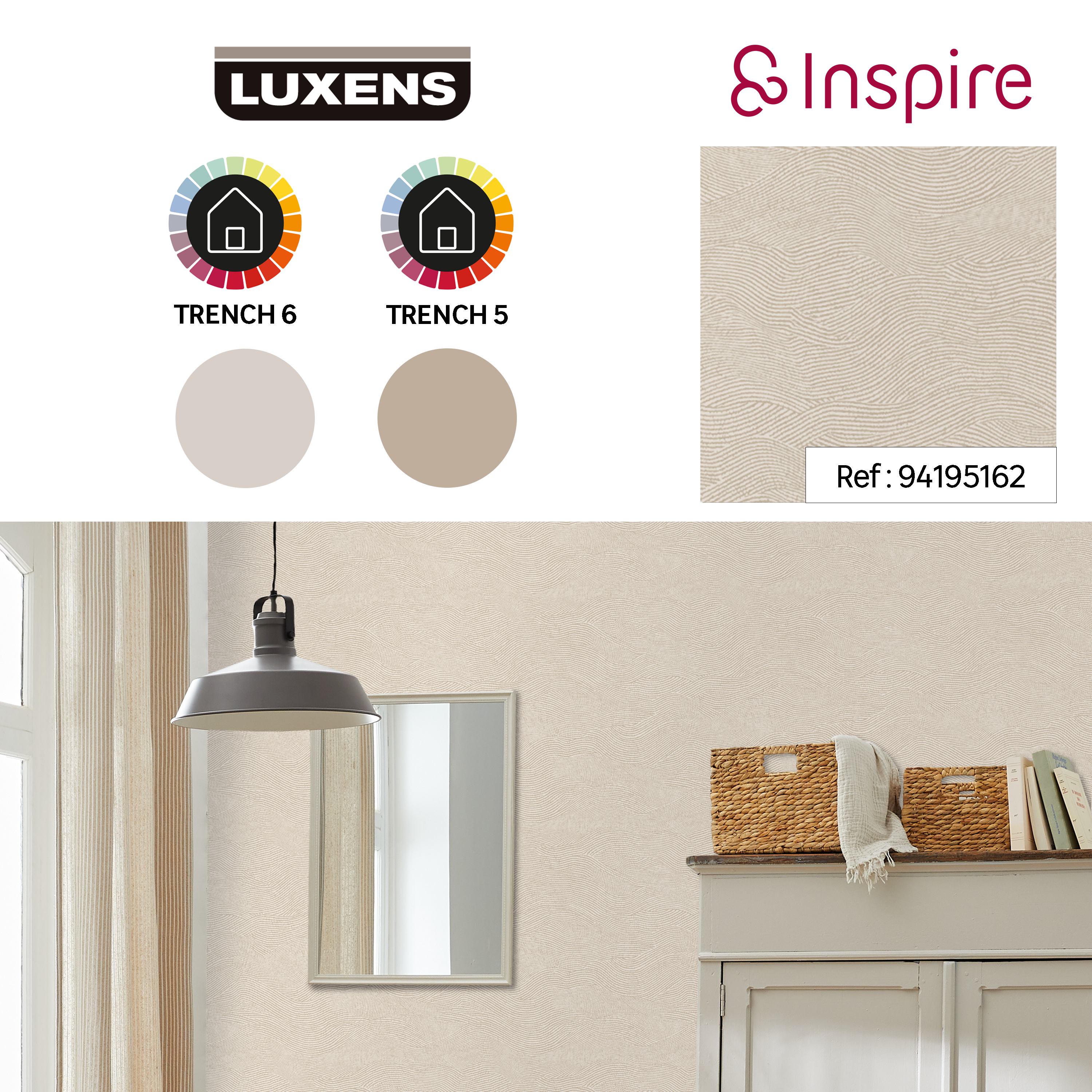 Papel de parede Dune 0,53X10,05M Inspire - 6