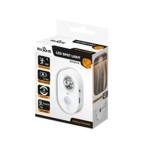 Luce di lavoro RS PRO Ricaricabile, lampada LED CoB, lampada Proiettore USB, 15 W, IP65 | RS