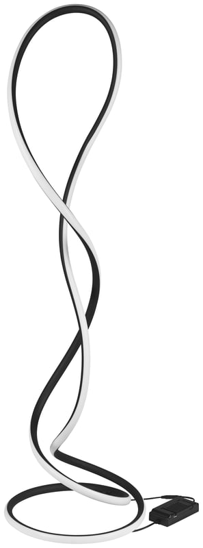 Lampa podłogowa Laro czarna 8400 lm LED Activejet
