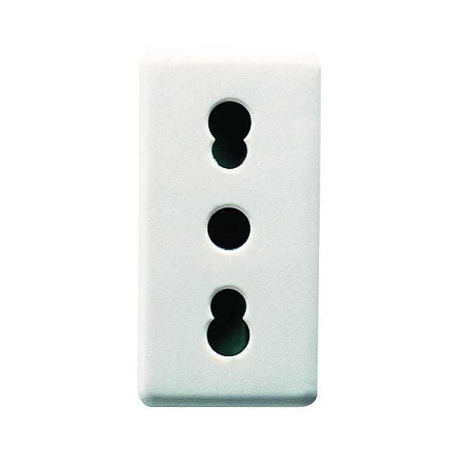 Leroymerlin Presa di alimentazione System GEWISS 16 A colore bianco