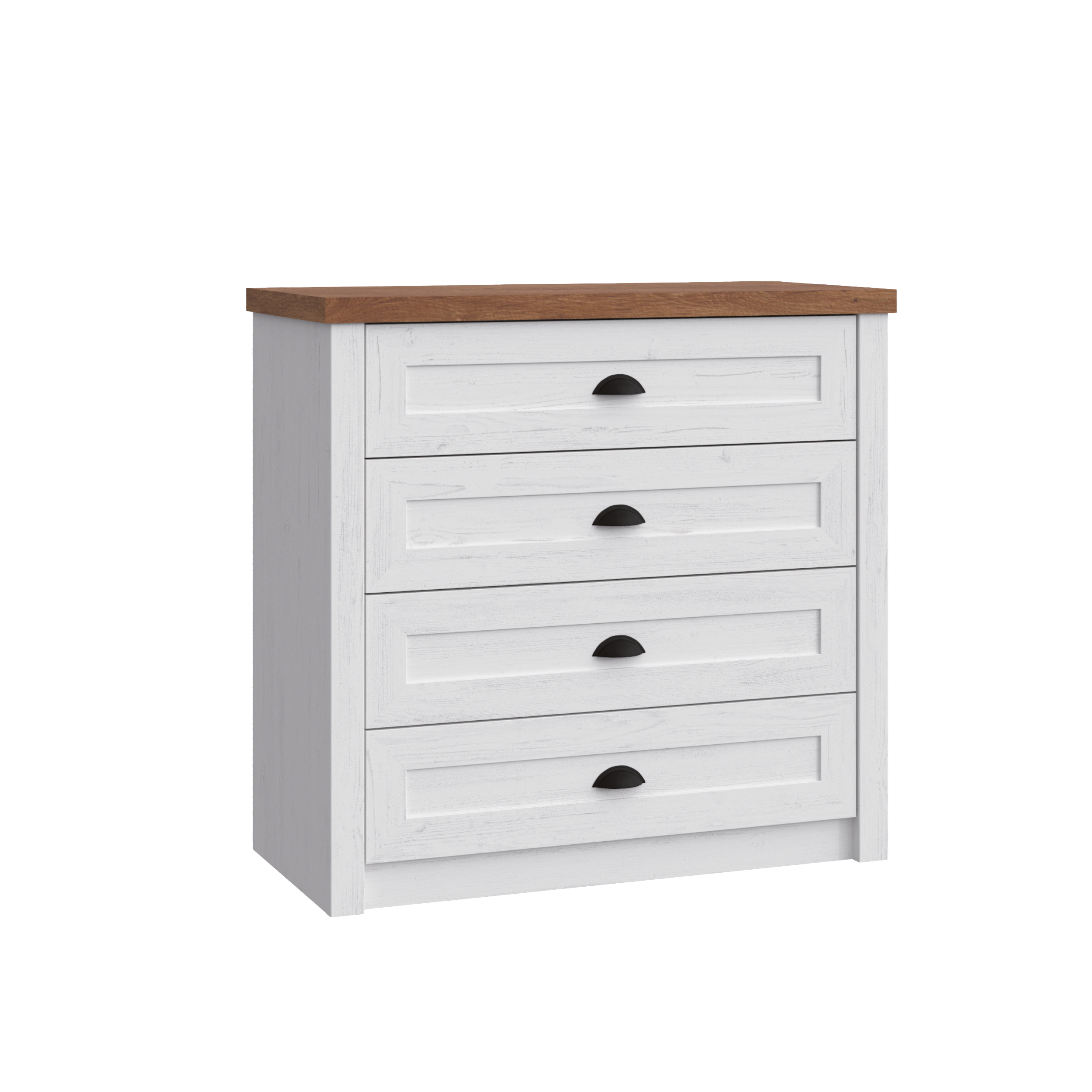 Komoda Calio z szufladami 88 × 43 × 88 cm
