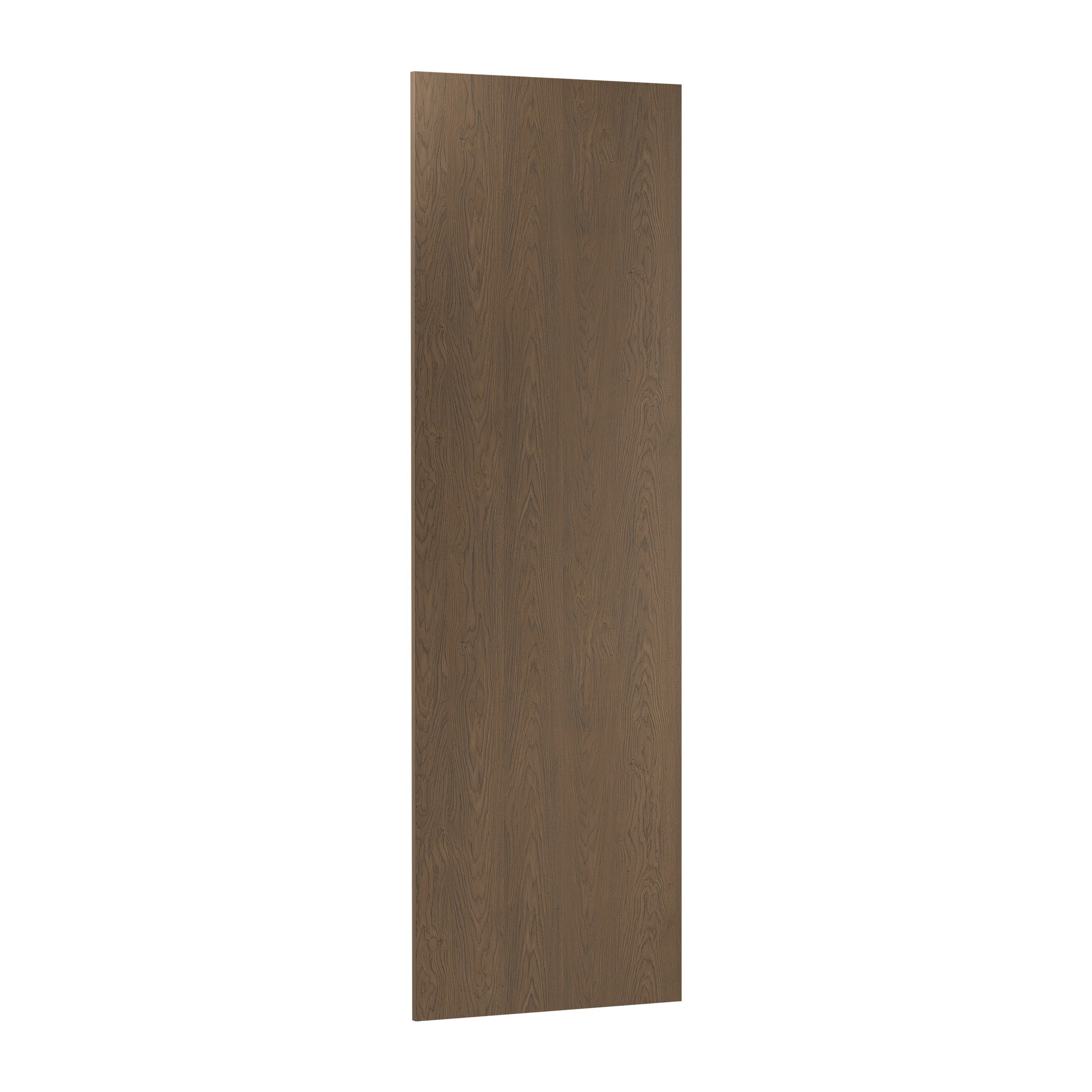 Zaślepka garderoby Hudson 60 x 188 cm brązowa Delinia id