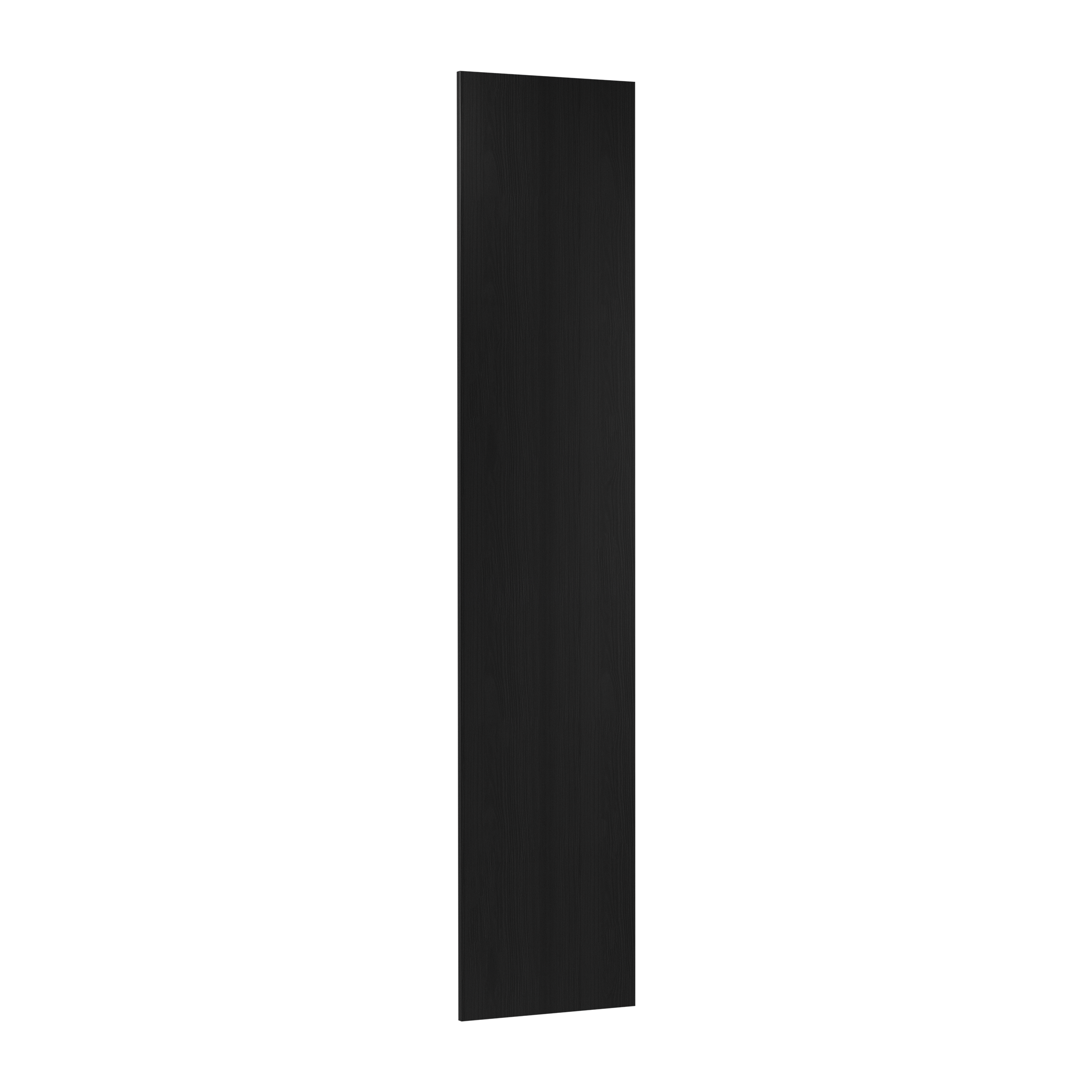 Zaślepka garderoby Hudson 47 x 226 cm czarna Delinia id