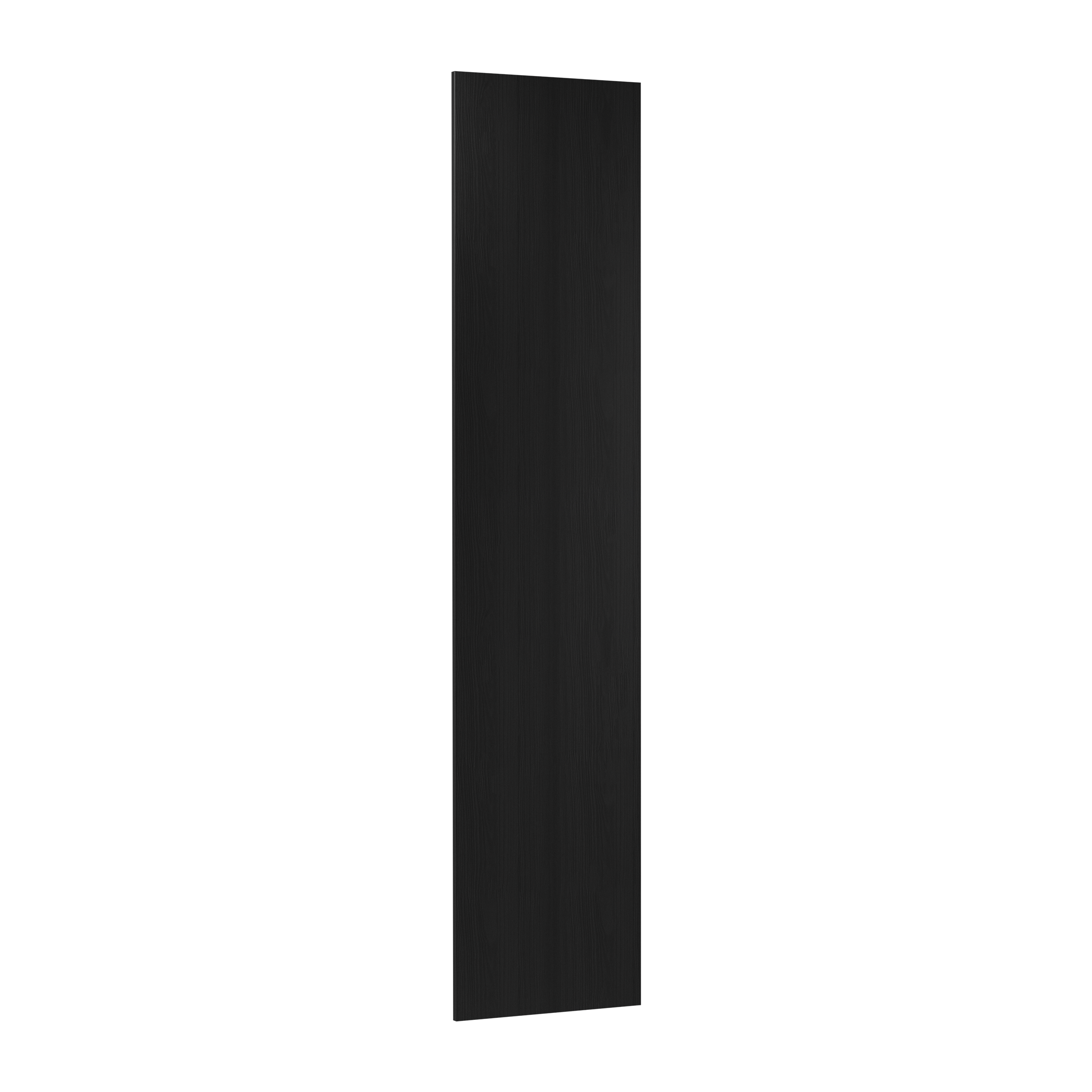 Front szafy Hudson 50 x 226 cm czarny