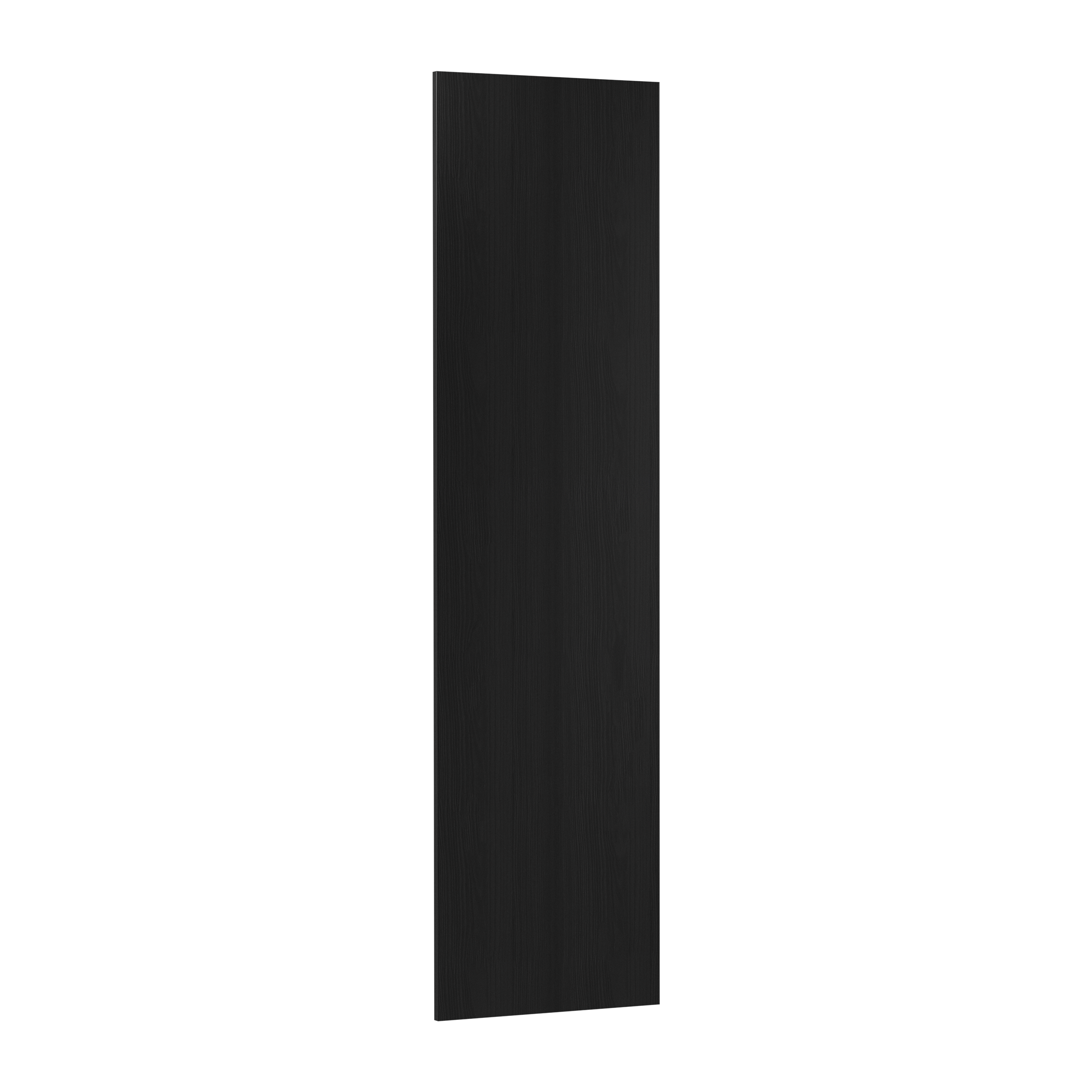 Front szafy Hudson 50 x 188 cm czarny Delinia id