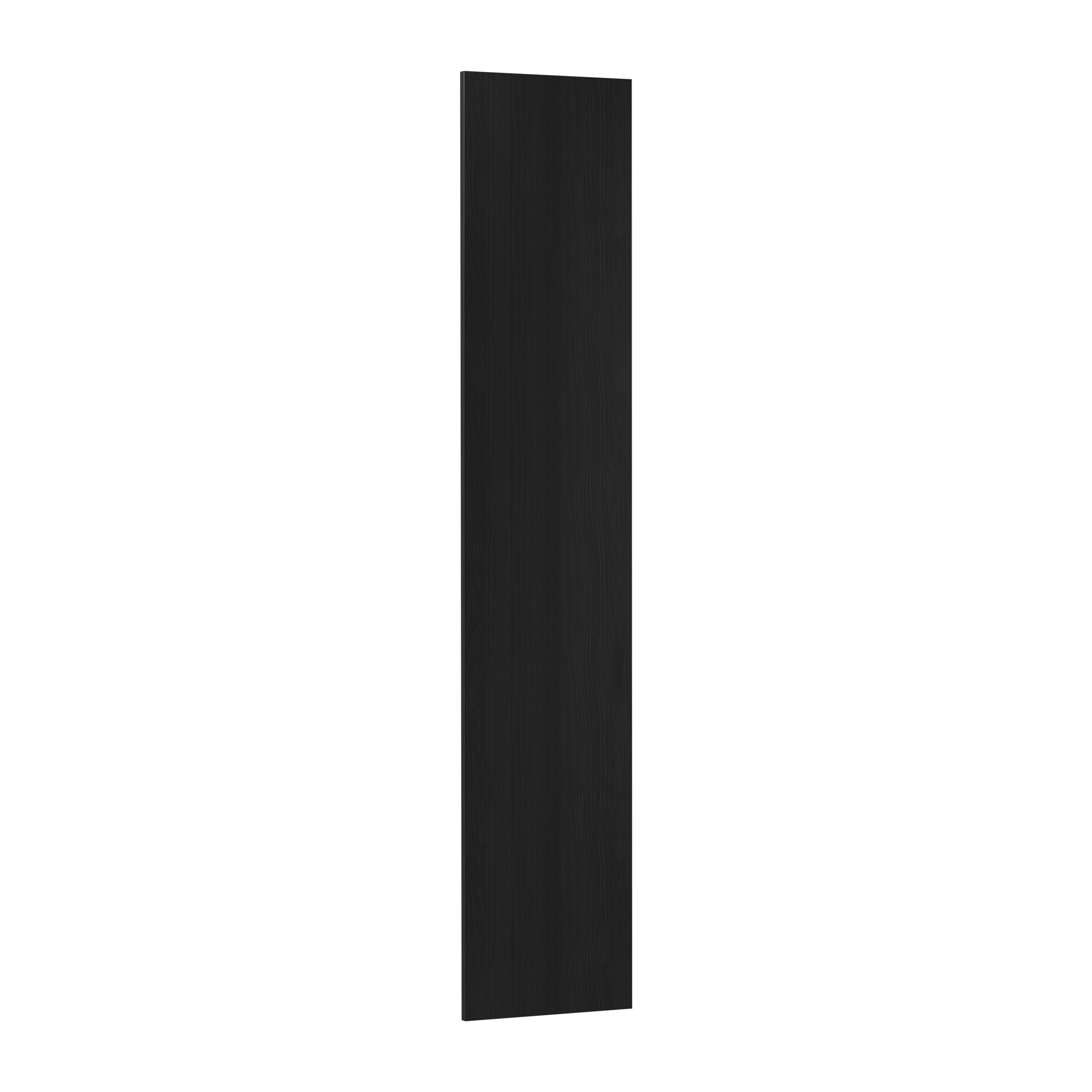 Front szafy Hudson 38 x 188 cm czarny Delinia id