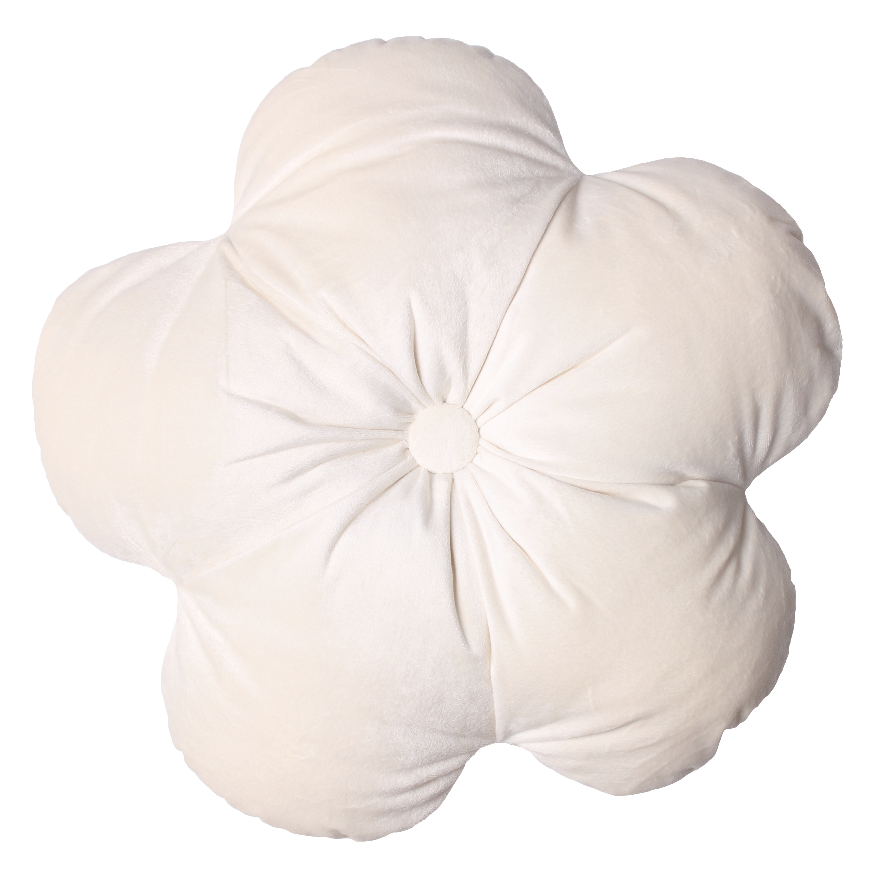 Poduszka z guzikiem Fiore Kwait różowa śr. 40 cm - 8