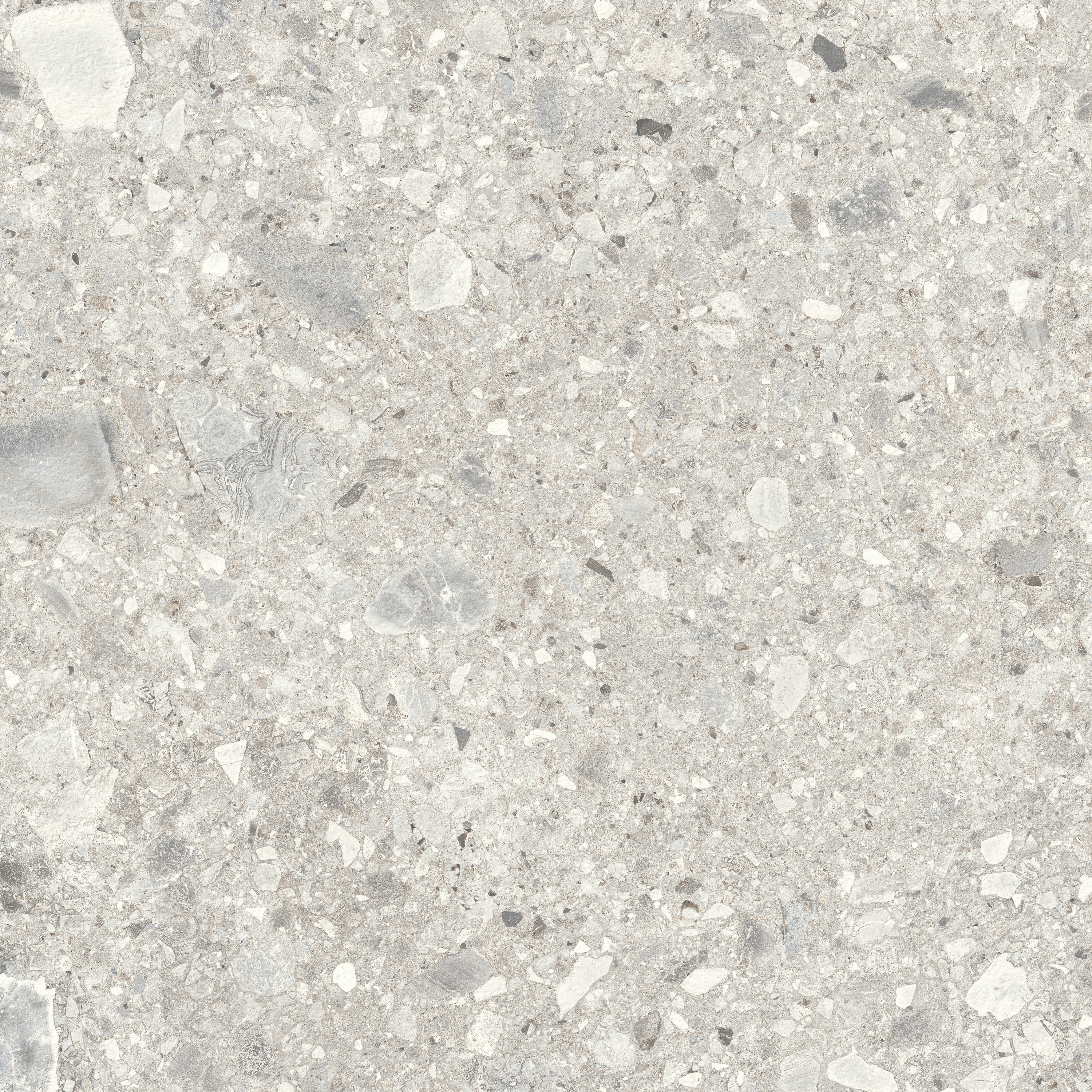 Gres tarasowo-balkonowy 59,3x59,3x0,7 cm Terrazzo Cold Grey Cersanit