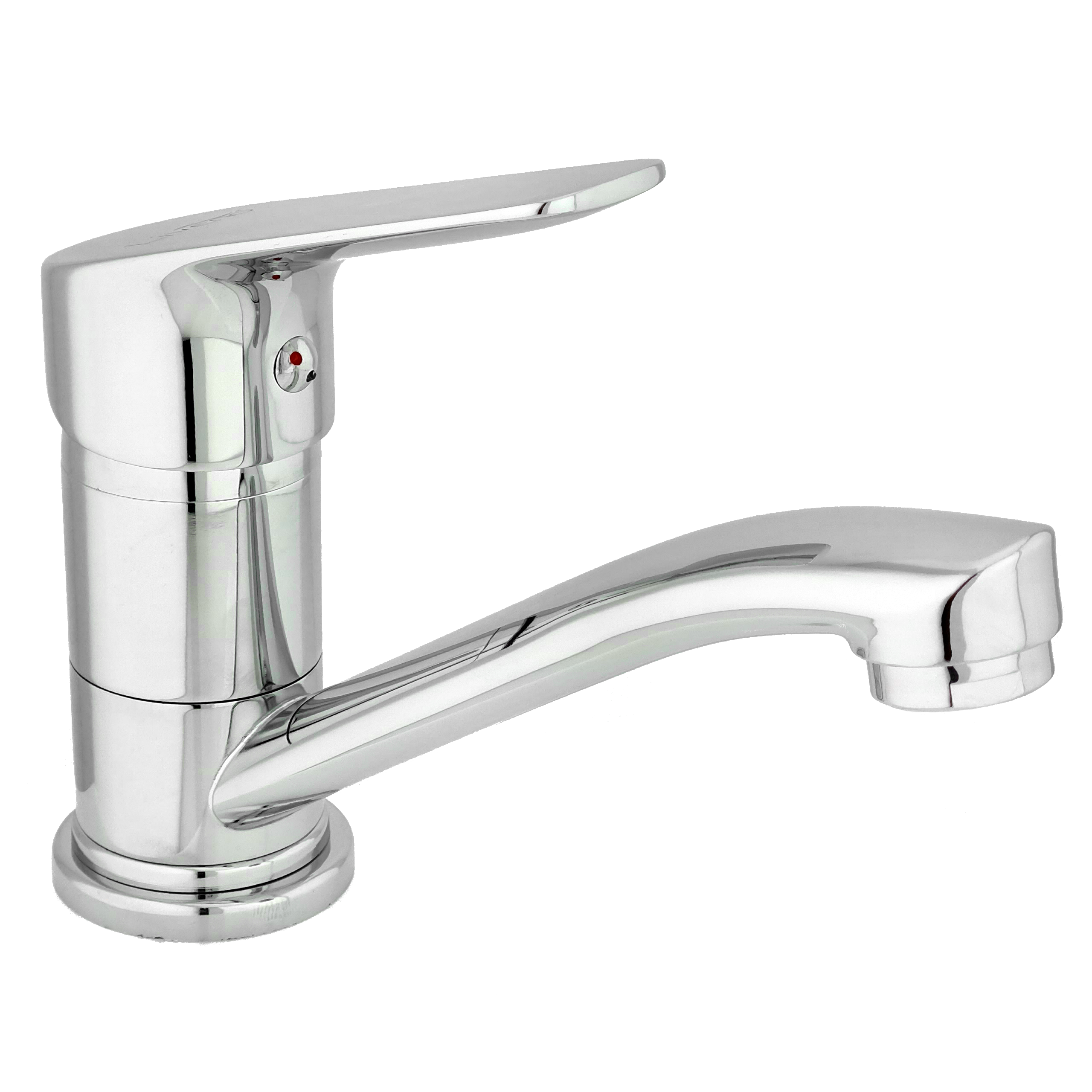 Bateria umywalkowa chrom 14 cm Sigma Liveno