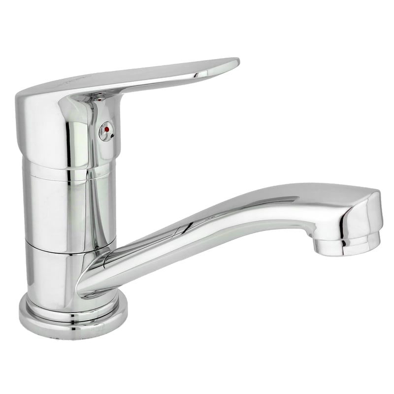 Bateria umywalkowa chrom 14 cm Sigma Liveno