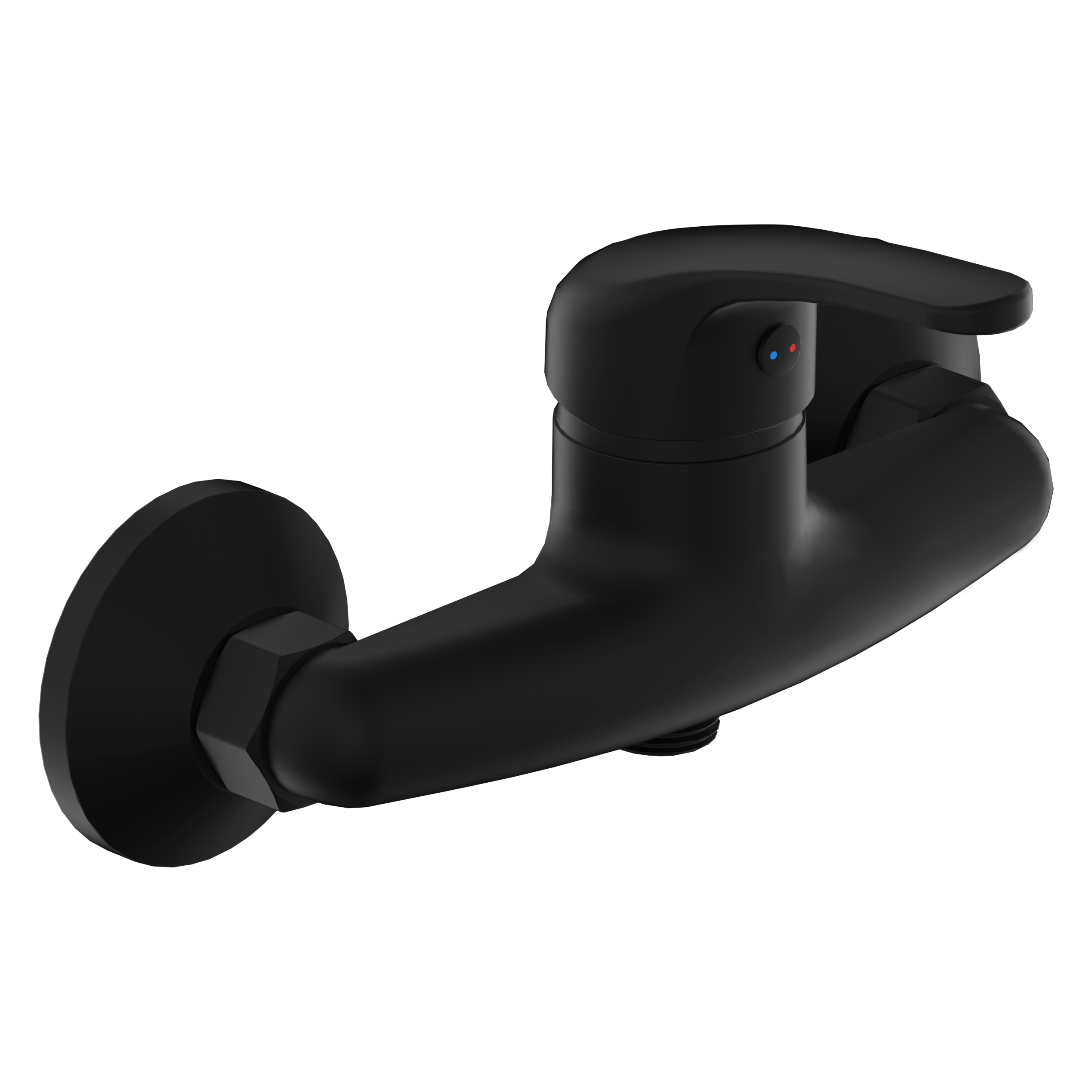 Bateria prysznicowa natryskowa czarna Deca 9 l/min Liveno