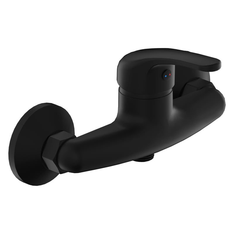 Bateria prysznicowa natryskowa czarna Deca 9 l/min Liveno
