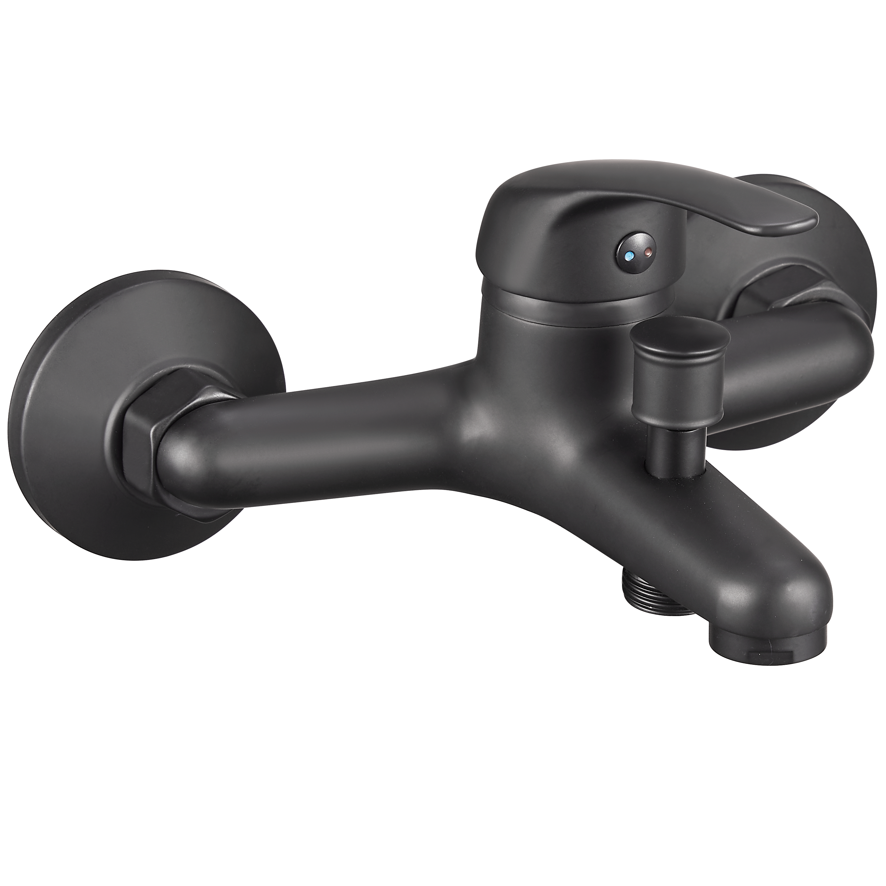 Bateria wannowa czarna ARM-DECABLACK-2 9 l/min Liveno