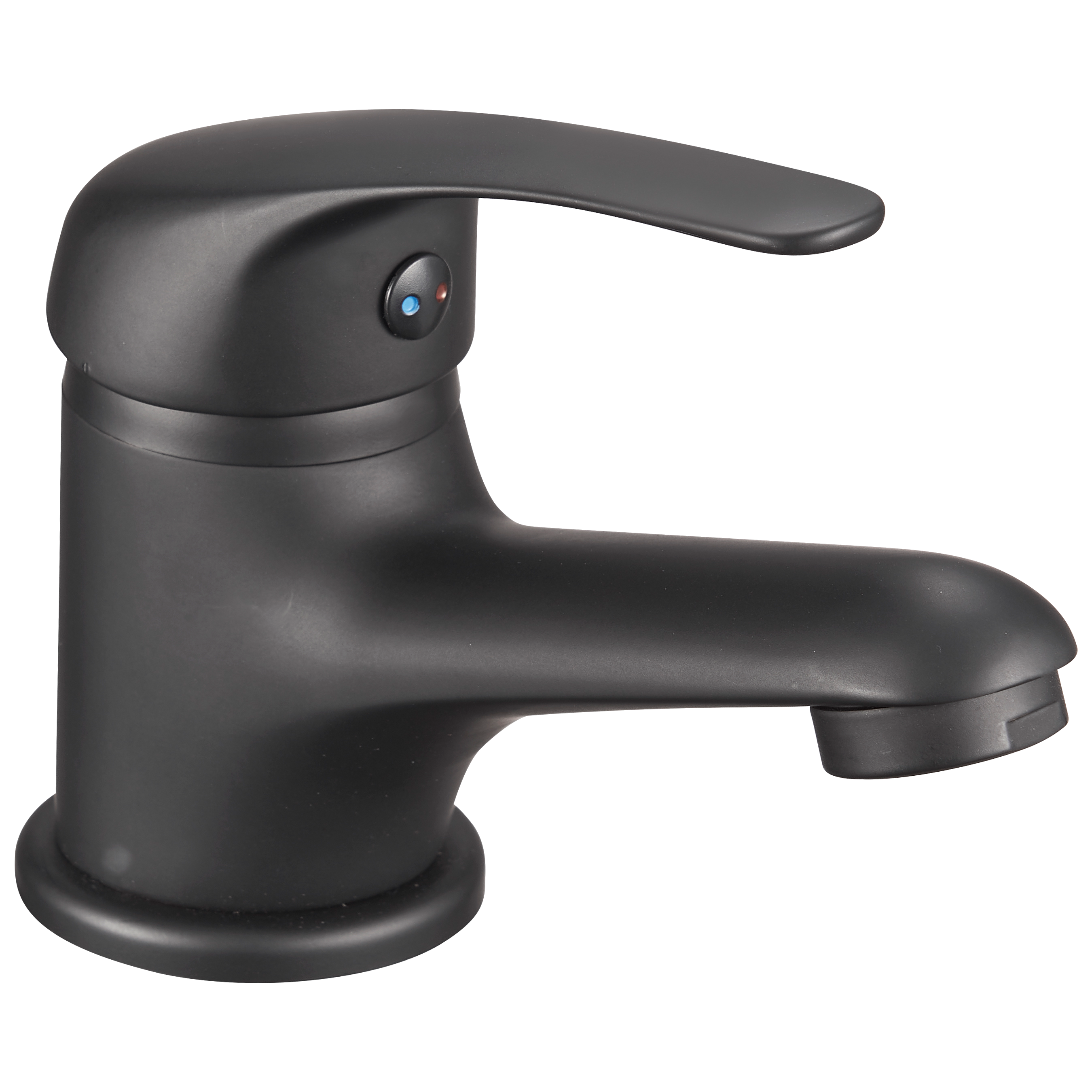 Bateria umywalkowa czarna Deca 9 l/min Liveno